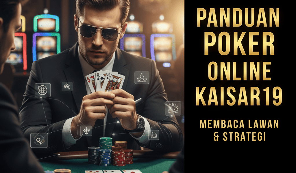 Panduan Poker Online Kaisar19: Membaca Lawan & Strategi
